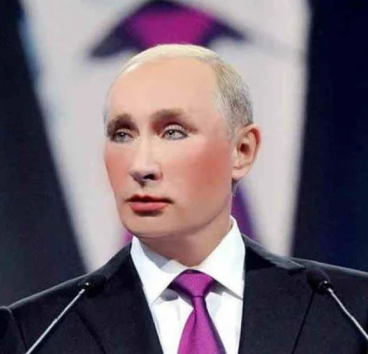 Slate news article image referenced in connection with the 'Gay Clown Putin' meme (source currently unavailable).