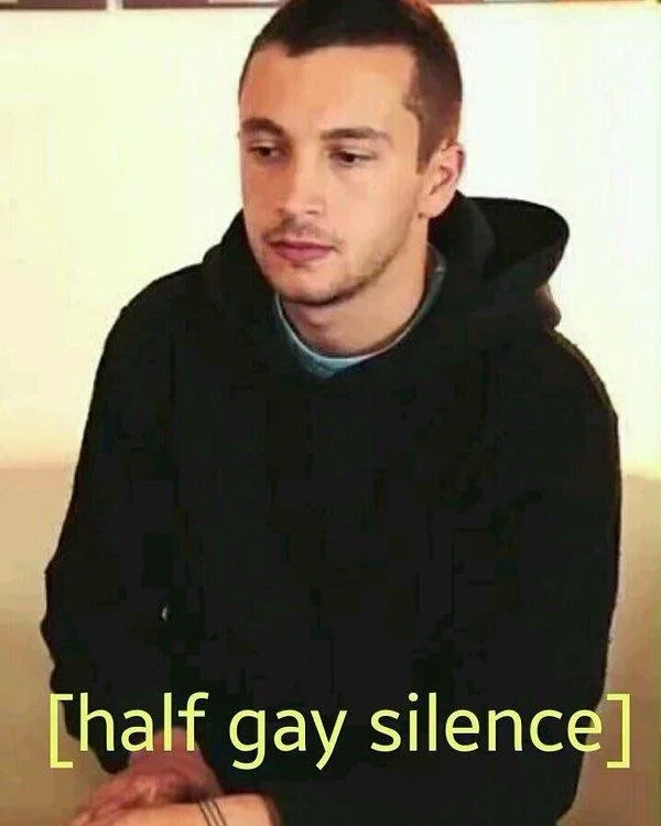 Half gay silence partial variant.