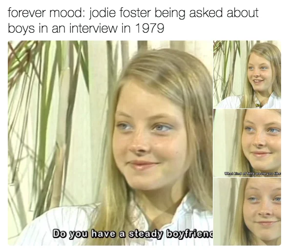 1979 interview multiple expression panels.