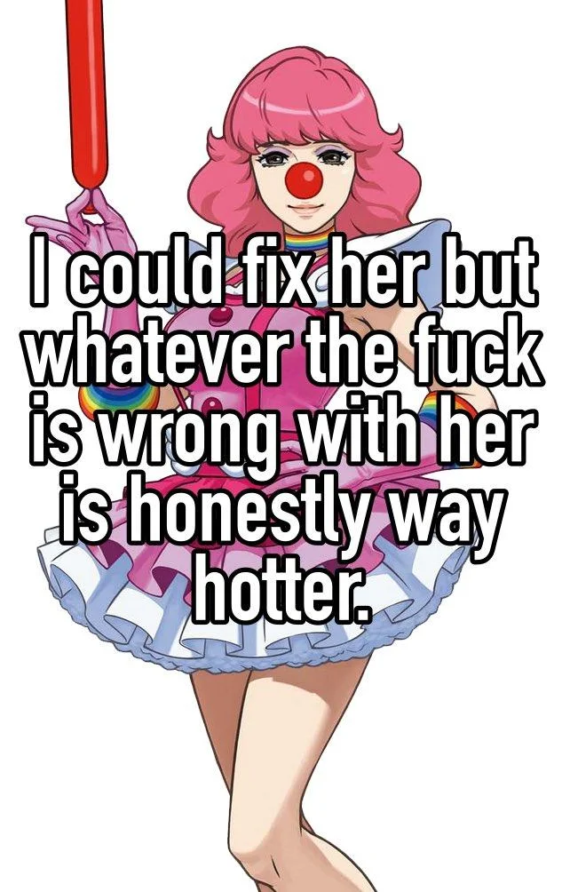Could fix her meme text overlay.