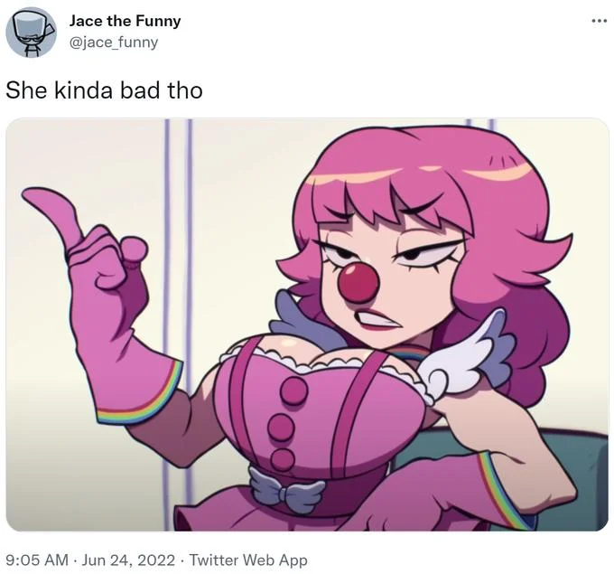 Thirsty reaction post about Geiru.