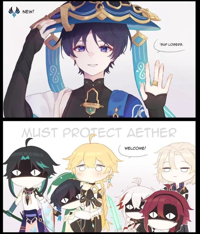 Genshin Impact Memes