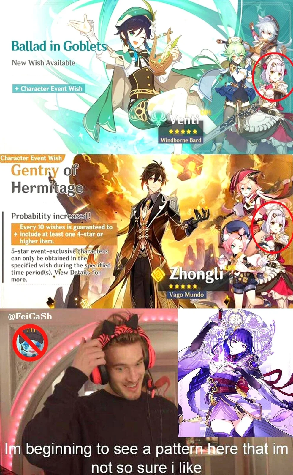 Genshin Impact Memes