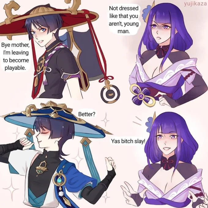 Genshin Impact Memes