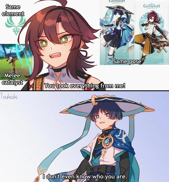 Genshin Impact Memes