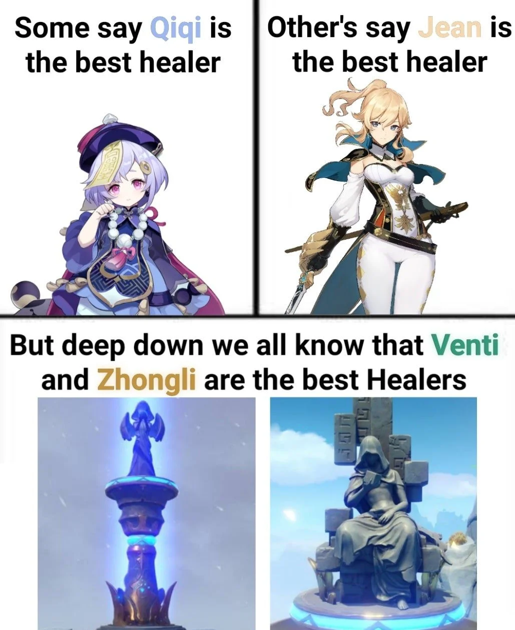Genshin Impact Memes