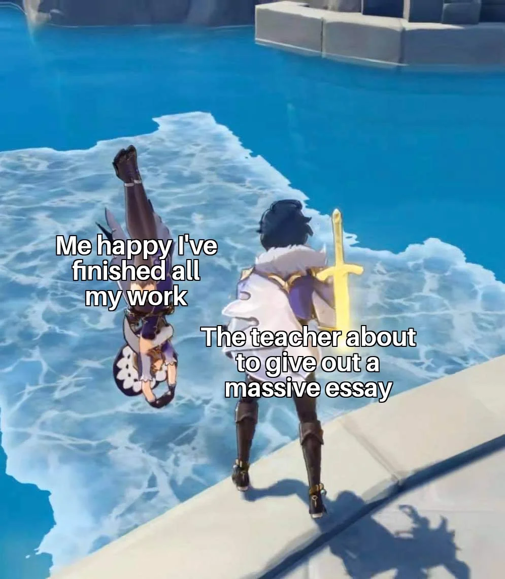 Genshin Impact Memes