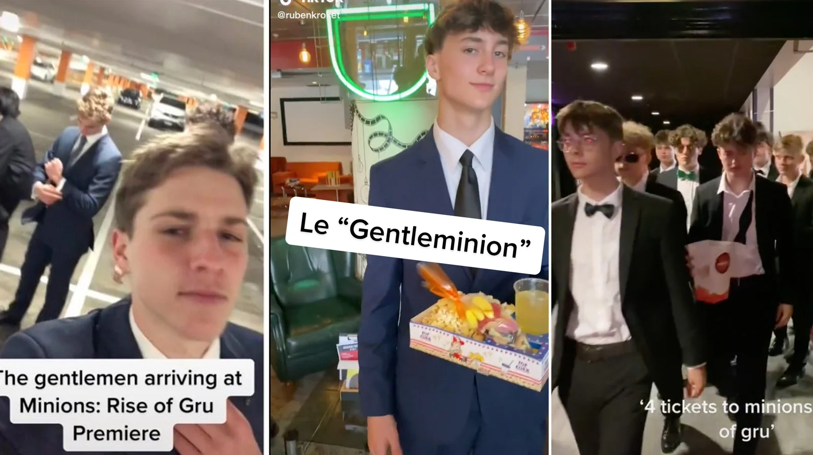 Primary Gentleminions collage.