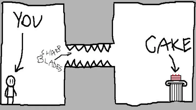 Get the cake obstacle challenge diagram.