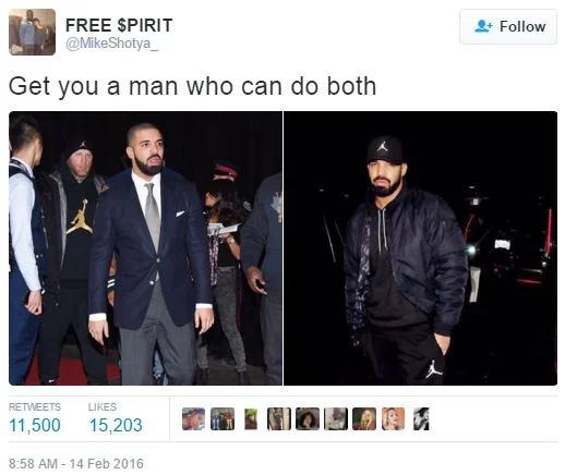 Man who can do both meme.