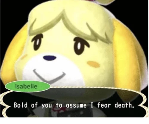 Isabelle bold assumption meme.