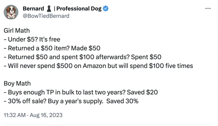 Girl Math