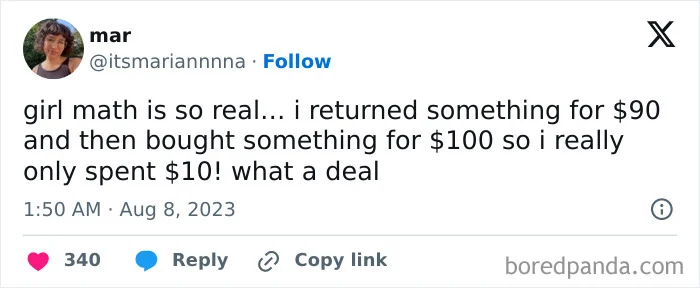 Girl Math