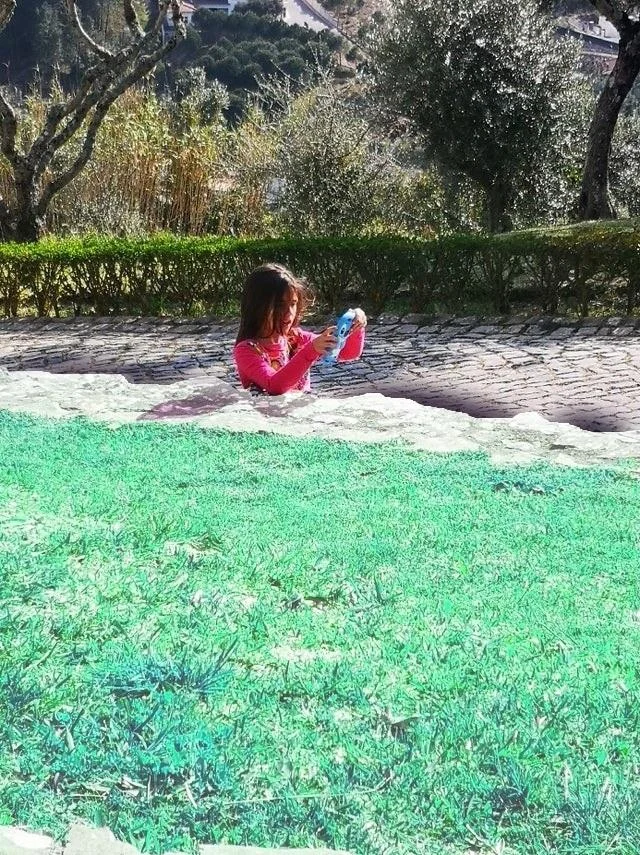 Enhanced green grass version.