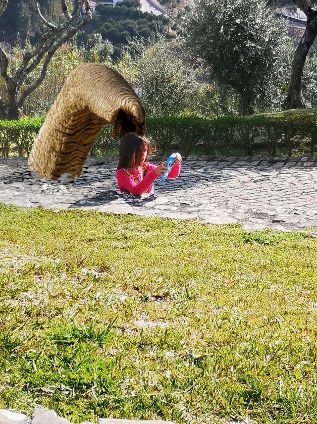 Tiger edit surreal spinoff.