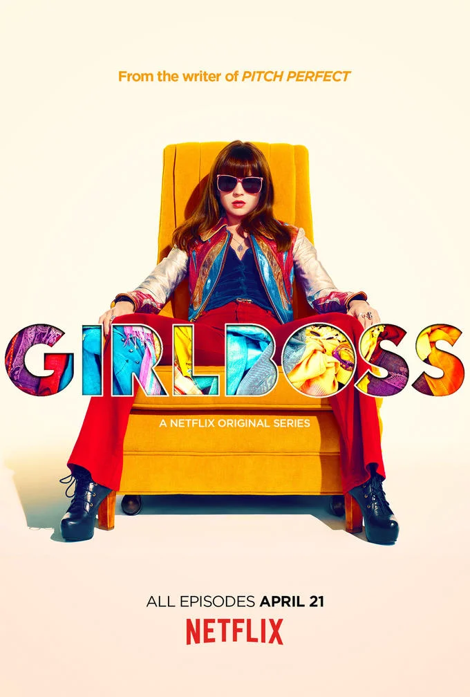 The 2017 Netflix series 'Girlboss,' inspired by Sophia Amoruso's memoir, which further cemented the term in pop culture.