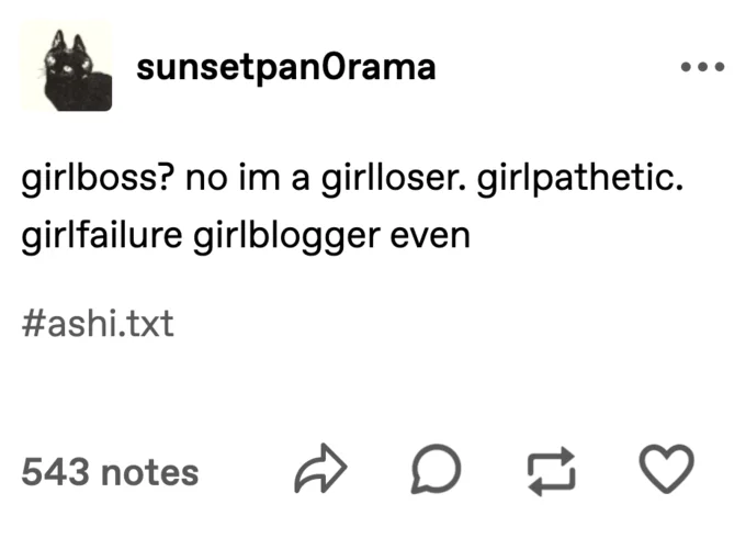 Girlfailure terminology variations.