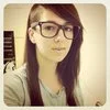 Primary Skrillex hairstyle portrait.