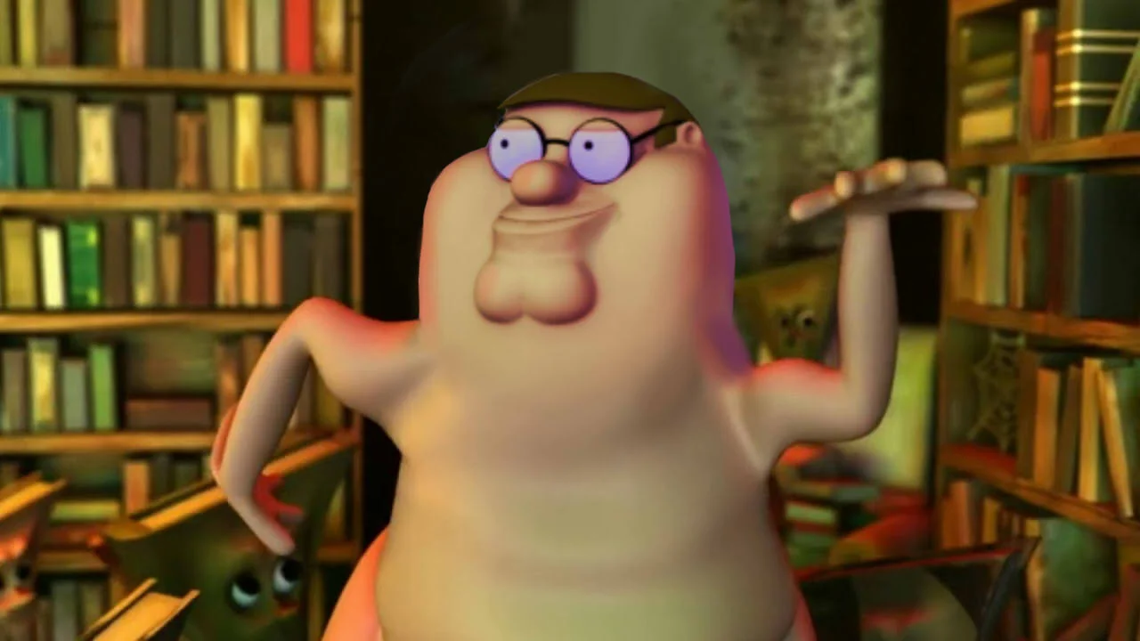 Peter Griffin / Globglogabgalab mashup edit