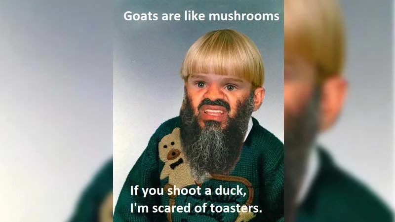 Primary goats mushrooms image.