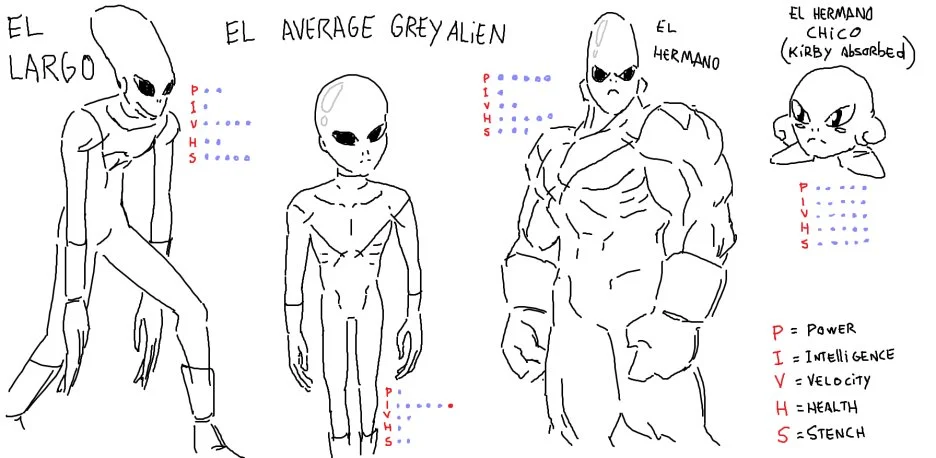 A 4chan thread applying the 'El Blanco' naming convention popularized by Gohan Blanco to WandaVision's White Vision.