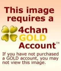 Canonical 4chan gold account prank.