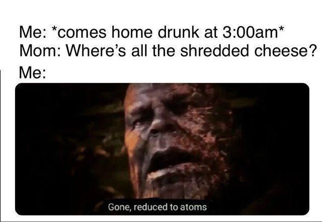 Multi-panel scenario punchline.