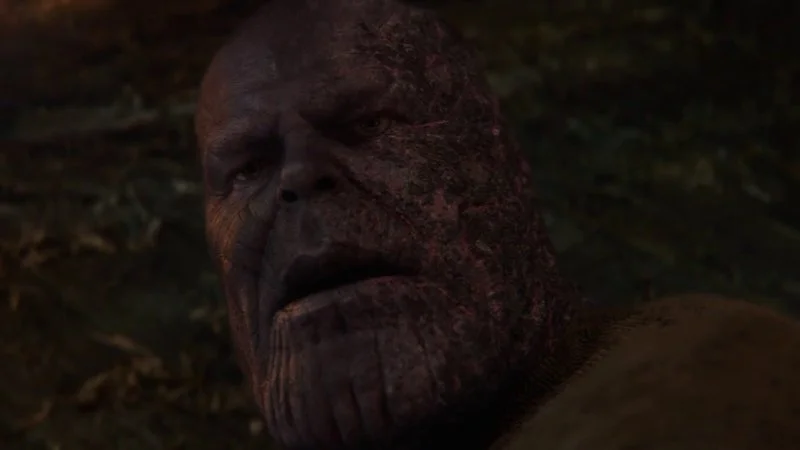 Primary Thanos expression portrait.