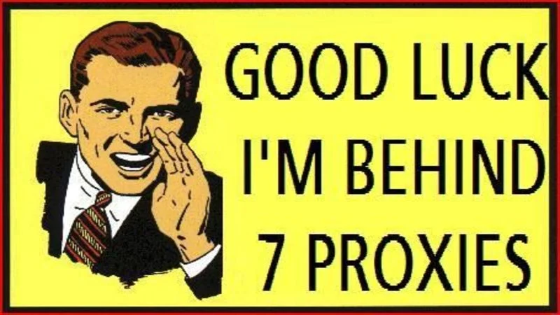 Primary proxies meme.