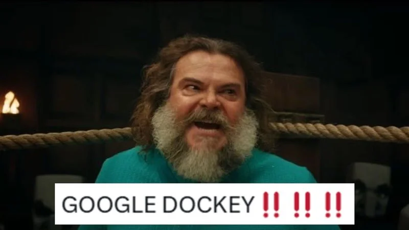 Primary Google Dockey meme.