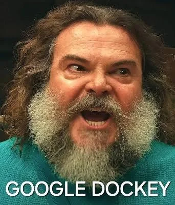 Clean Google Dockey template.