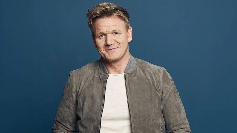 Gordon Ramsay, the celebrity chef whose fiery reactions and blunt insults have made him one of the most-memed personalities on the internet.