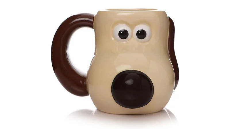 Primary Gromit Mug product.