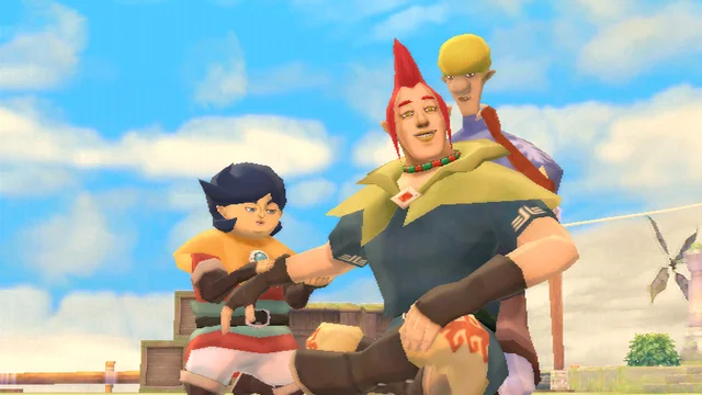 Groose wide game screenshot.