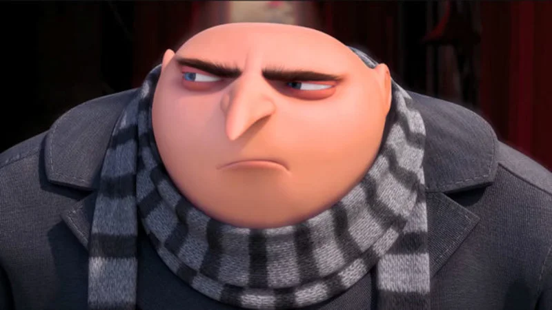 Primary Gru character screenshot.