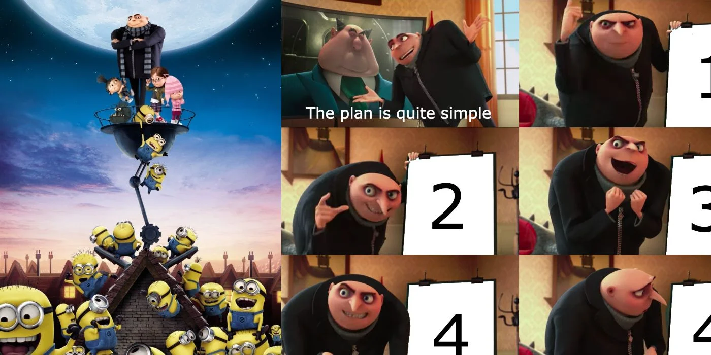 Movie poster plan composite.