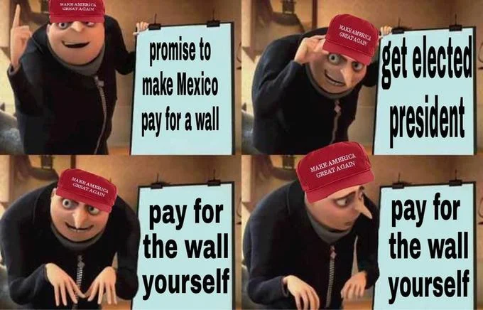 Political MAGA plan variant.