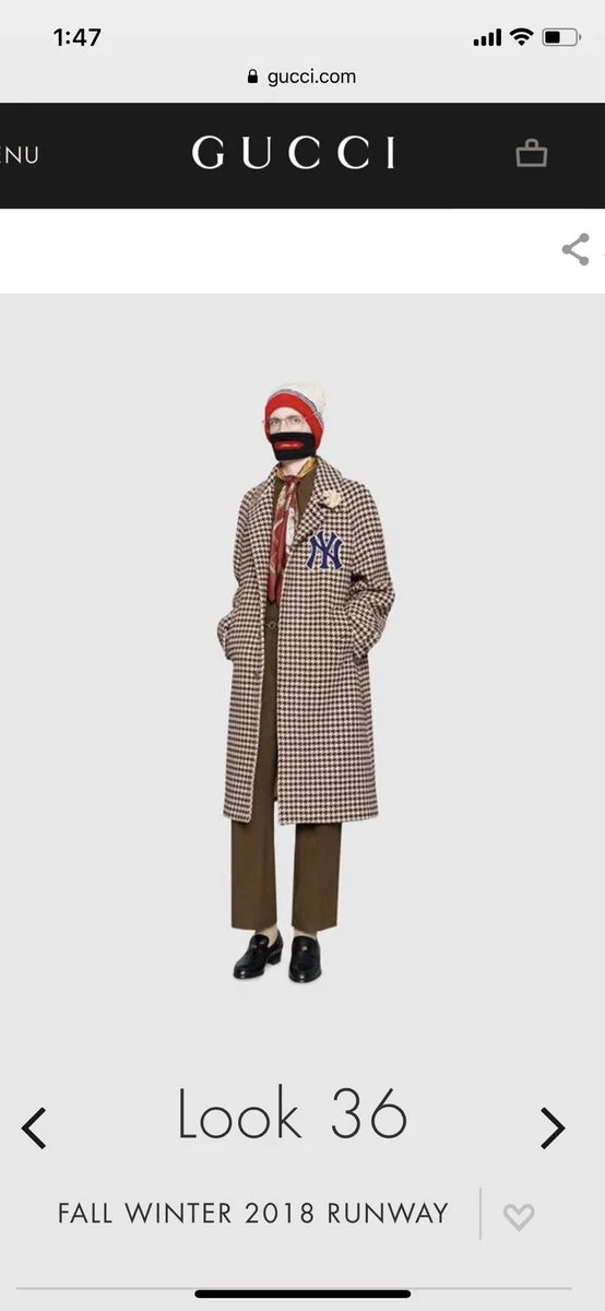 Gucci Blackface Balaclava Controversy