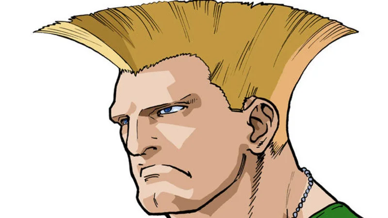 Primary Guile character portrait.