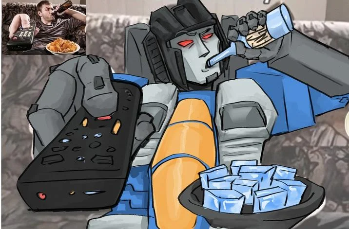Transformers robot redraw.