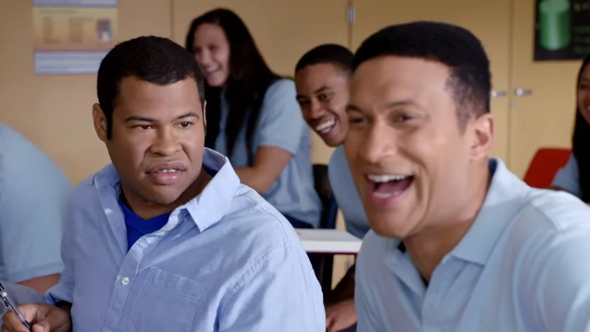 The Key & Peele sketch still commonly used to depict the 'guy who made the joke' versus the 'guy who said it louder' dynamic.