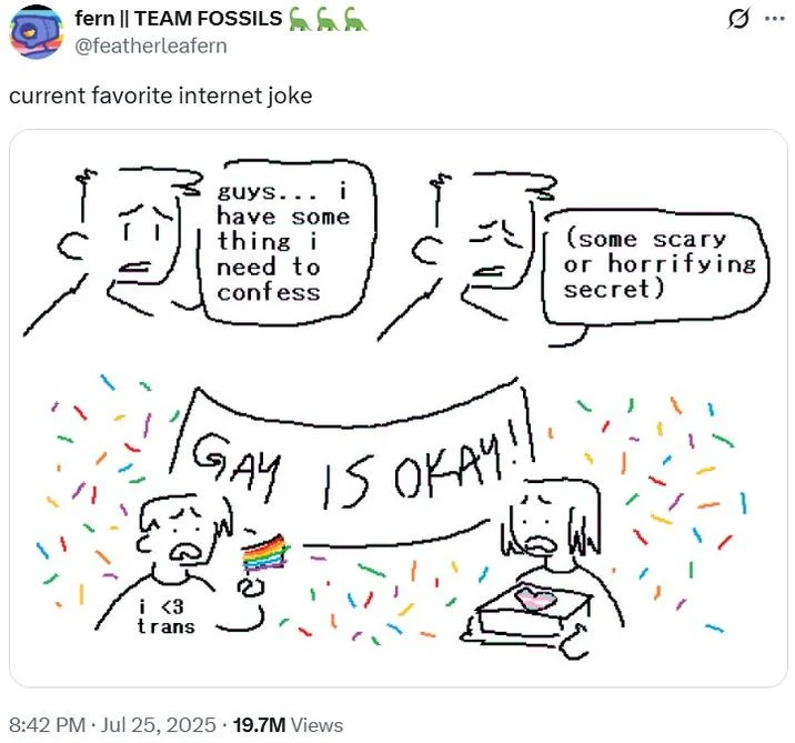 Original meme post screenshot.