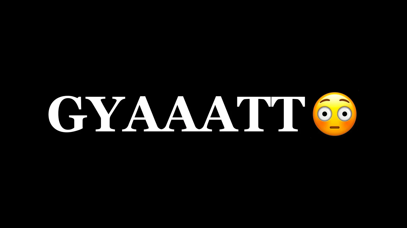 Primary gyatt text meme.