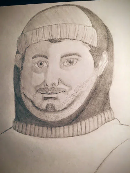 A screenshot of Ethan Klein dancing during one of h3h3productions' signature comedic bits.