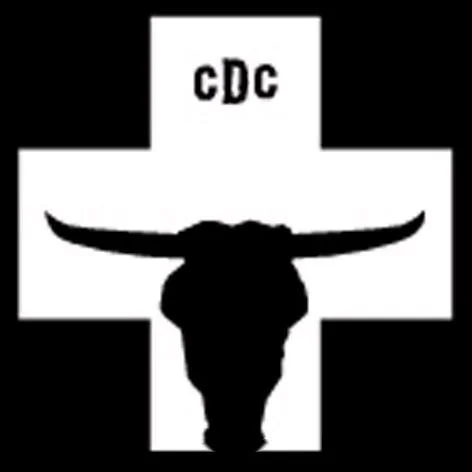 The logo of the Cult of the Dead Cow (cDc), one of the oldest hacker groups and an early proponent of hacktivism.
