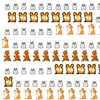 The iconic original Hamster Dance website layout.