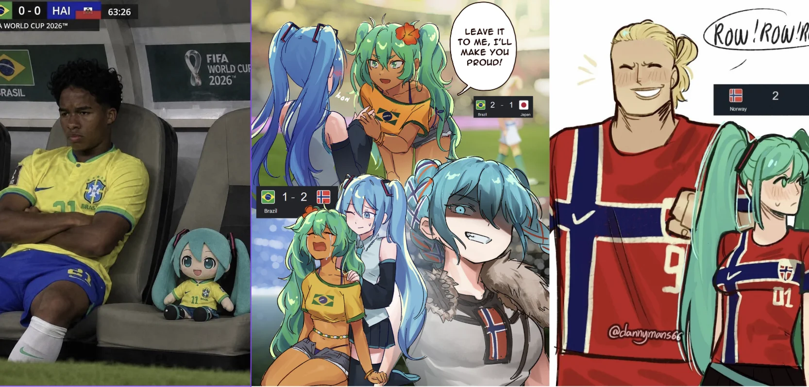Hatsune Miku World Cup Custody Battle