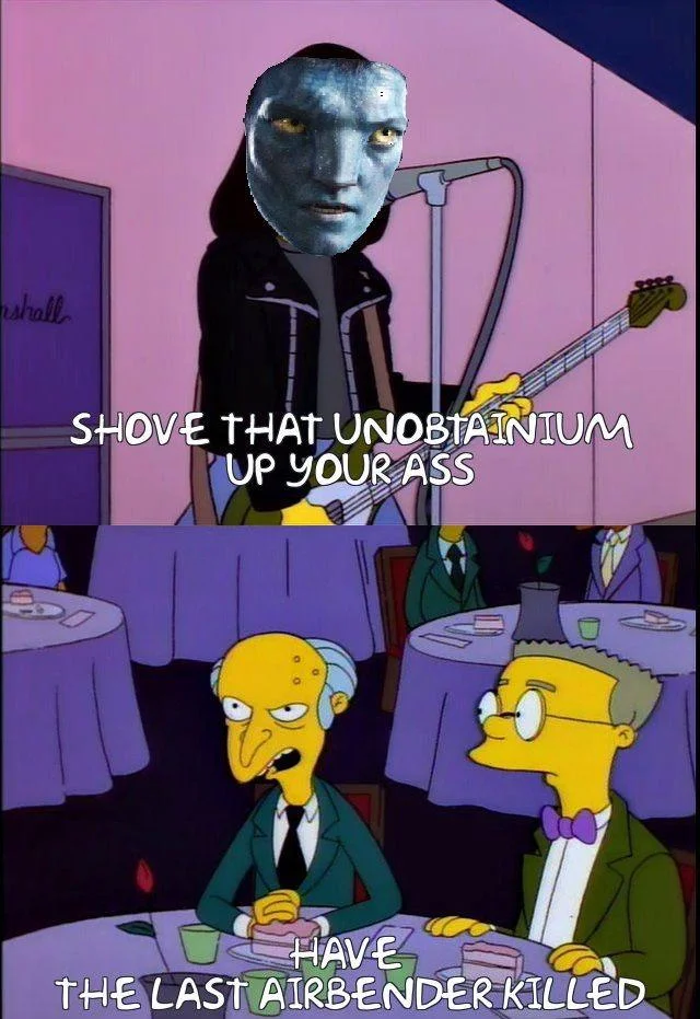 Creative variant extending meme format beyond music to anime.