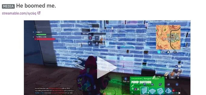 He Boomed Me spread into gaming and streaming communities.