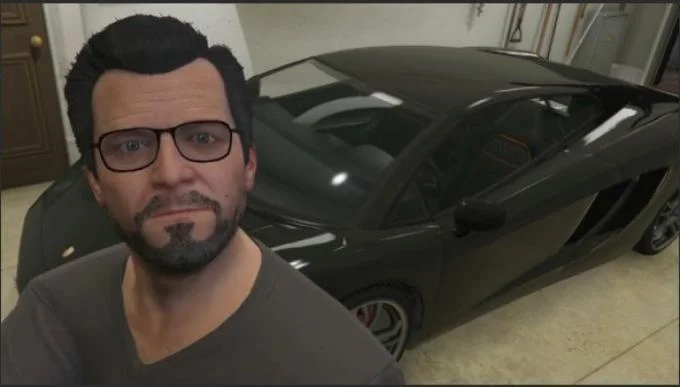 Tai Lopez with luxury vehicle in the iconic garage setting.